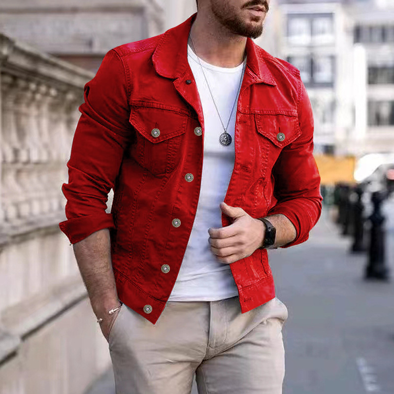 Classic Denim Jacket for Men
