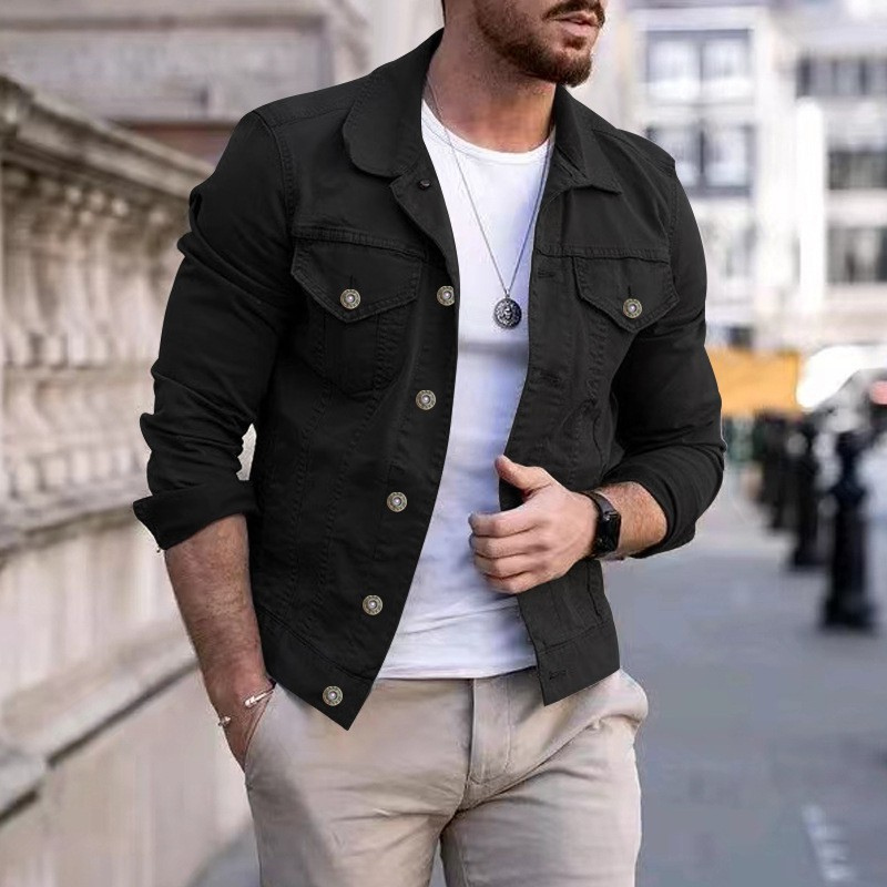Classic Denim Jacket for Men