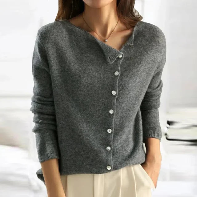 Classic Lightweight Long Sleeve Women's Sweater