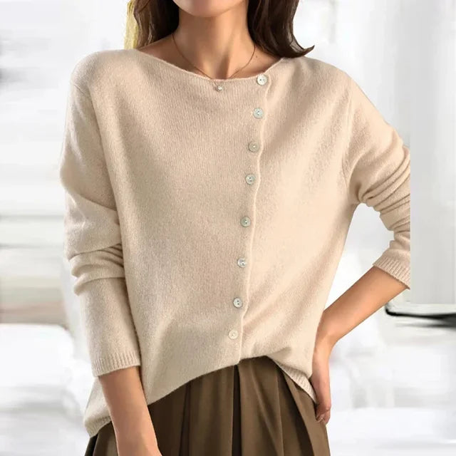 Classic Lightweight Long Sleeve Women's Sweater