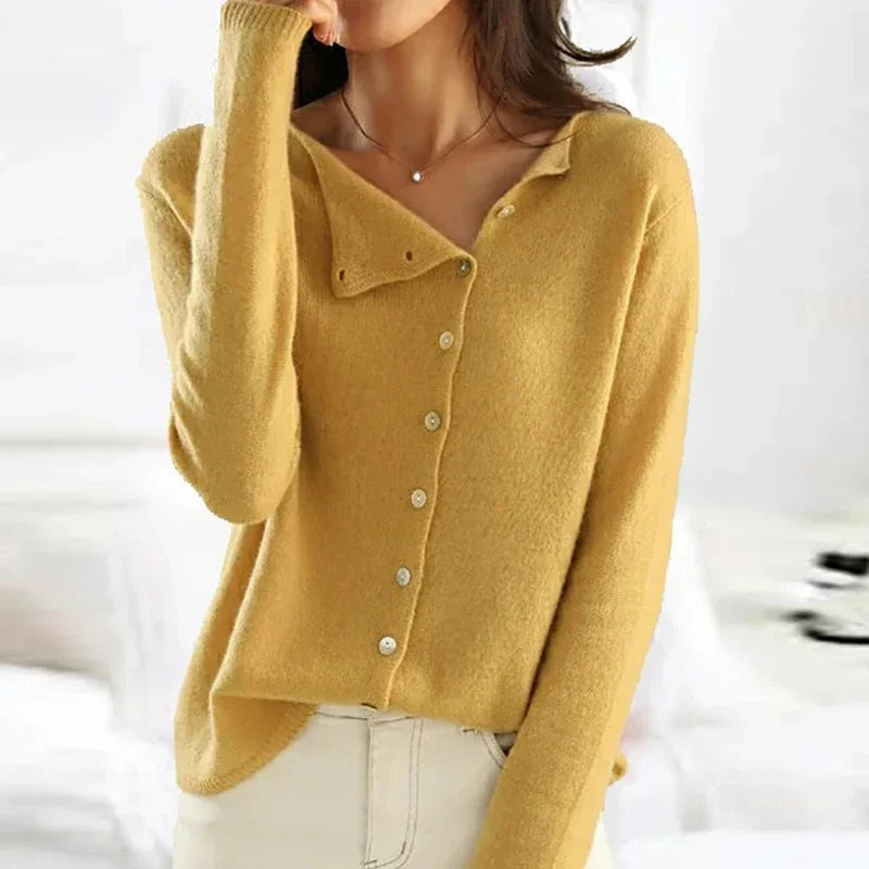 Classic Lightweight Long Sleeve Women's Sweater