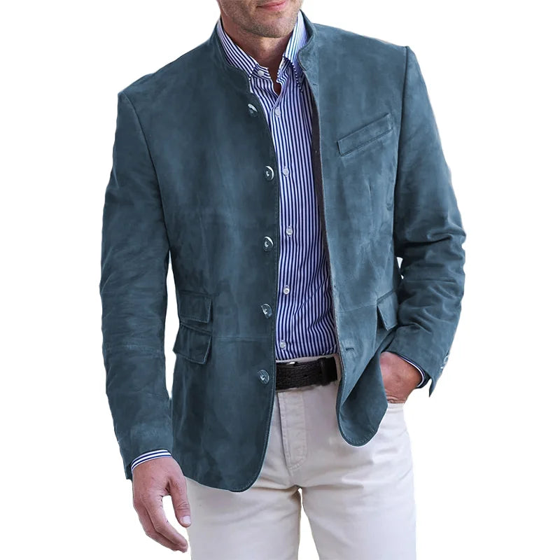 Classic Men's Jacket with Timeless Design