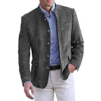 Classic Men's Jacket with Timeless Design