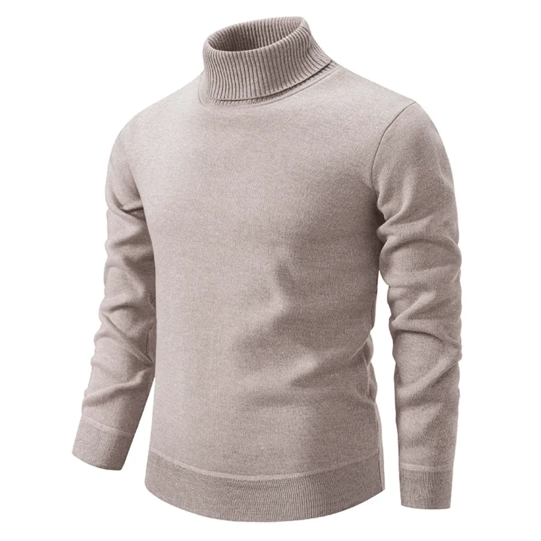 Classic Turtleneck Sweater for Women - Soft Knit, Long Sleeve 0