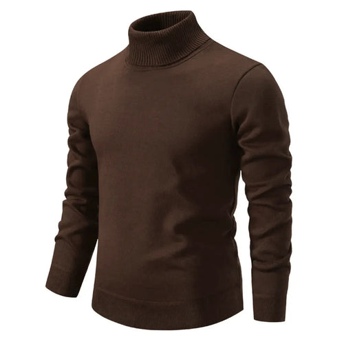 Classic Turtleneck Sweater for Women - Soft Knit, Long Sleeve 3