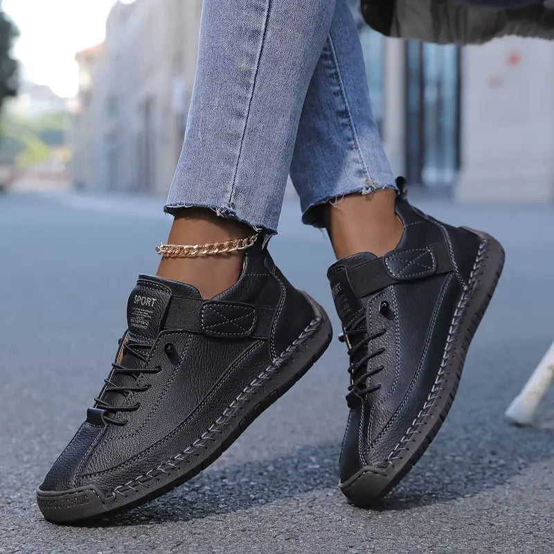 Orthopedic Comfort Walking Sneakers with a Lightweight Supportive Sole
