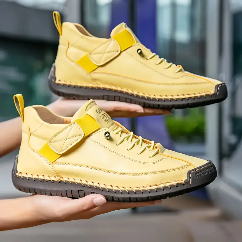 Orthopedic Comfort Walking Sneakers with a Lightweight Supportive Sole