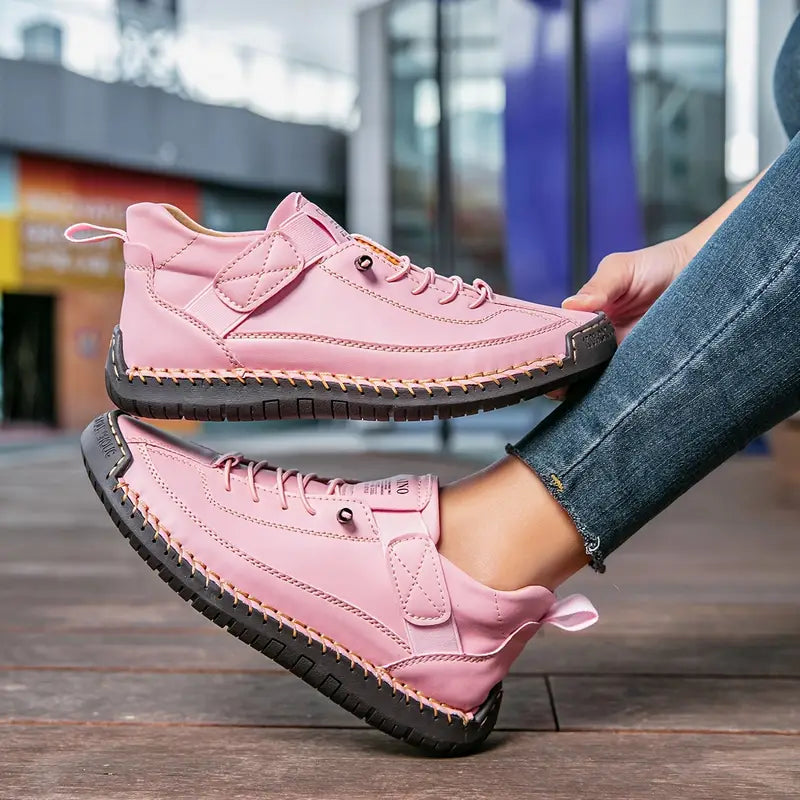 Orthopedic Comfort Walking Sneakers with a Lightweight Supportive Sole