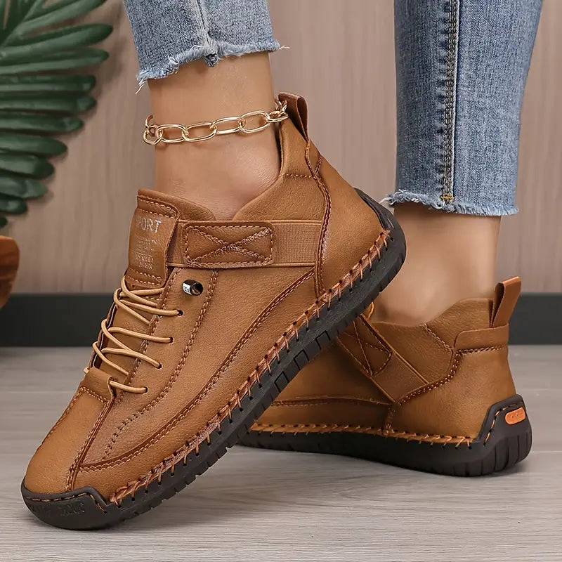 Orthopedic Comfort Walking Sneakers with a Lightweight Supportive Sole
