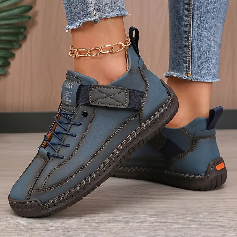 Orthopedic Comfort Walking Sneakers with a Lightweight Supportive Sole