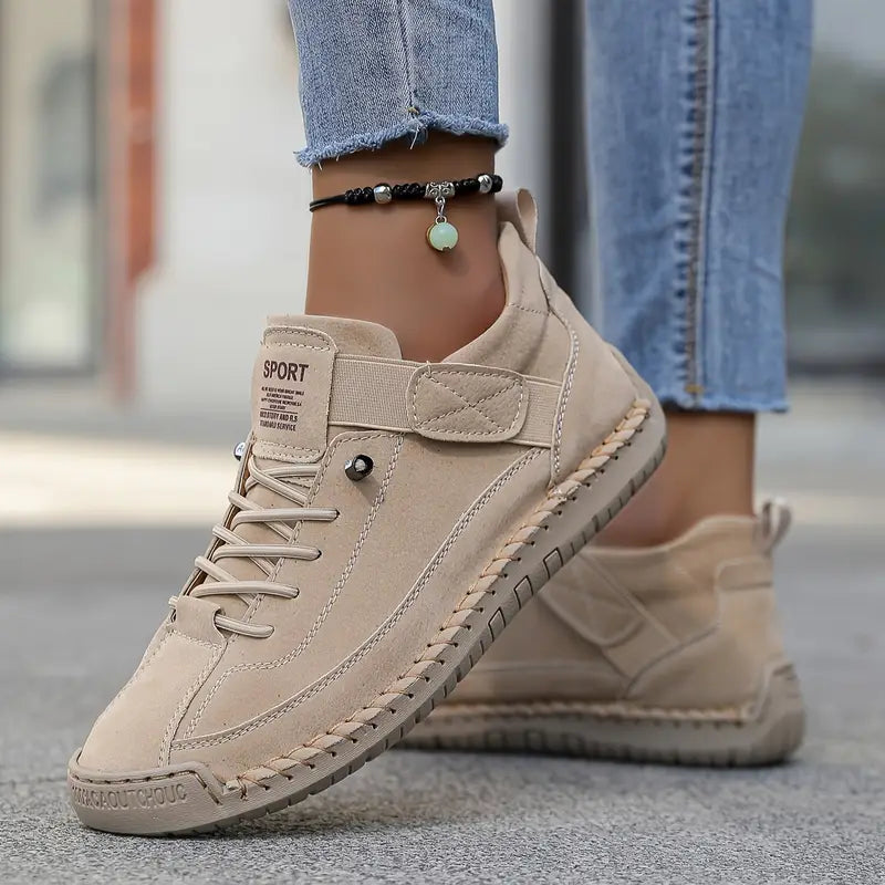 Orthopedic Comfort Walking Sneakers with a Lightweight Supportive Sole