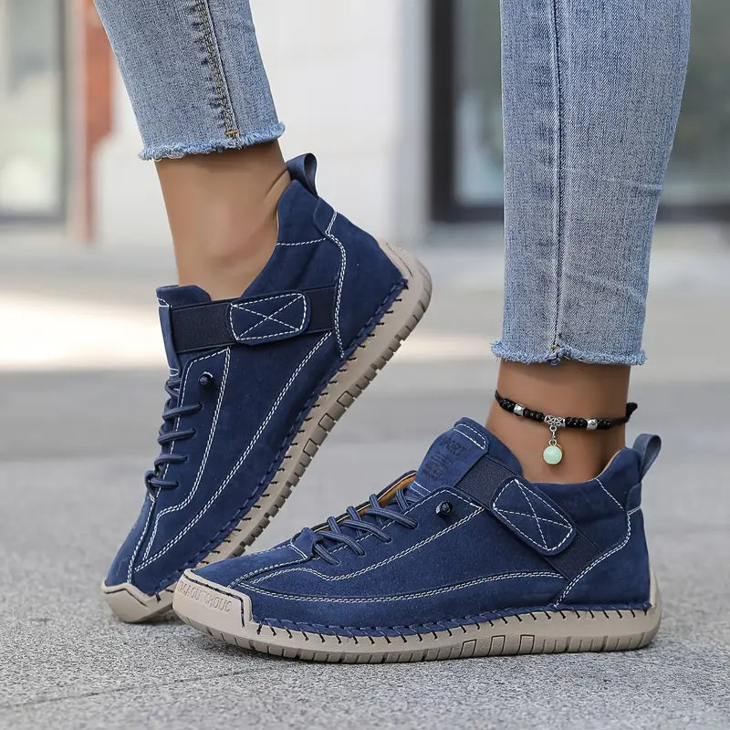 Orthopedic Comfort Walking Sneakers with a Lightweight Supportive Sole