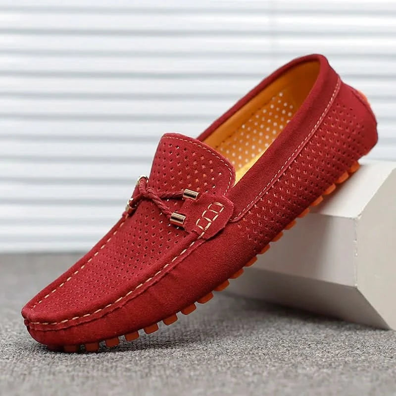 Cresswell Airflow Leather Loafers – Product image 12