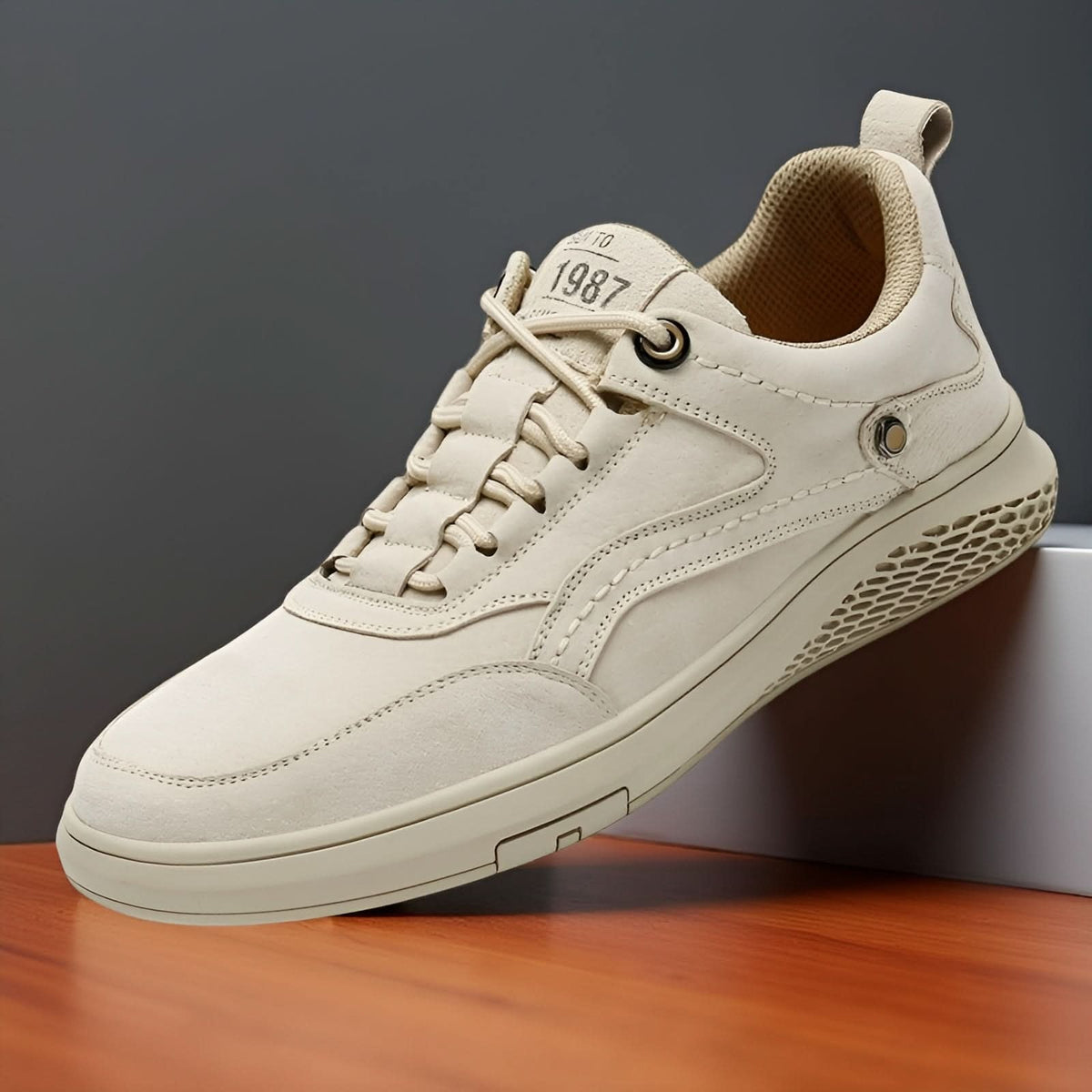 Ashbourne Suede Detail Sneakers – Product image 08
