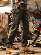 Brompton Rugged Straight-Leg Utility Trousers – Product image 04