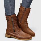 Wrenford Lace-Up Leather Boots – Product image 08