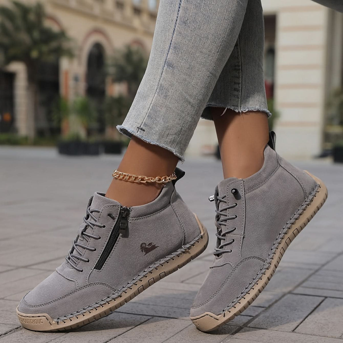 StrideWell Everyday Sneakers - Blue