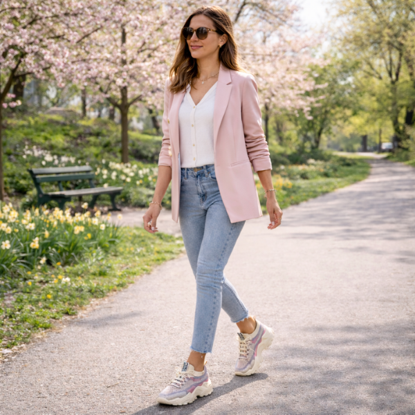 Aurevia Cloud-Knit Sneakers – Product image 04