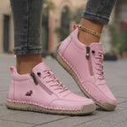 StrideWell Everyday Sneakers - White Detail
