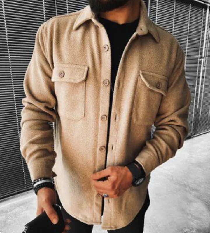 Designer Winter Jacket for Men with Practical Features