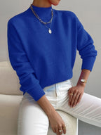 Lyra Soft Roll-Neck Jumper – Product image 09