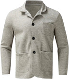 Elegant Casual Blazer Jacket for Men