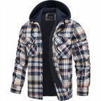 Elegant Men's Autumn Jacket with Versatile Design