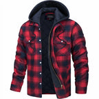 Elegant Men's Autumn Jacket with Versatile Design