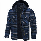 Elegant Men's Autumn Jacket with Versatile Design
