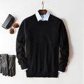 Elegant Regular Fit Men's Sweater