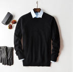 Elegant Regular Fit Men's Sweater