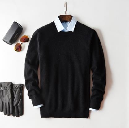 Elegant Regular Fit Men's Sweater