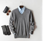 Elegant Regular Fit Men's Sweater