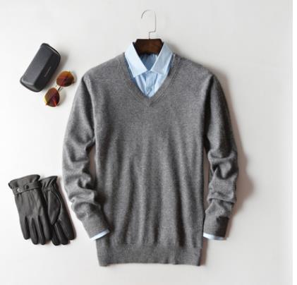 Elegant Regular Fit Men's Sweater