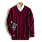 Elegant Regular Fit Men's Sweater