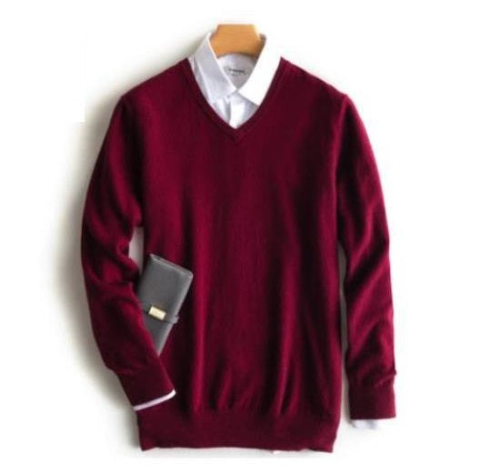 Elegant Regular Fit Men's Sweater