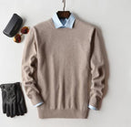Elegant Regular Fit Men's Sweater