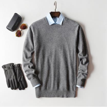 Elegant Regular Fit Men's Sweater