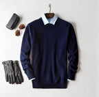Elegant Regular Fit Men's Sweater