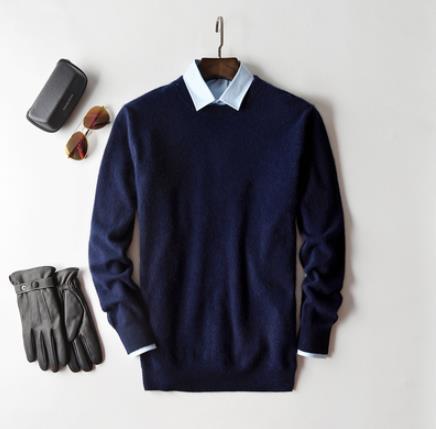 Elegant Regular Fit Men's Sweater