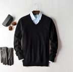 Elegant Regular Fit Men's Sweater