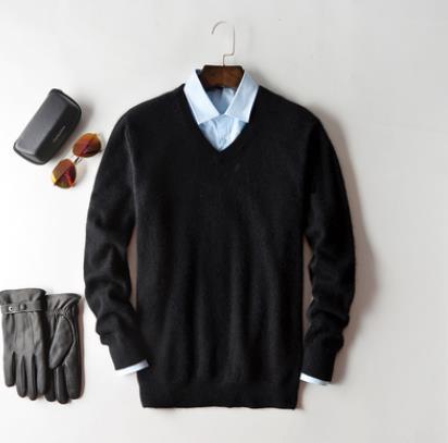 Elegant Regular Fit Men's Sweater
