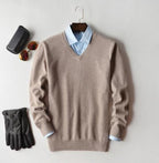 Elegant Regular Fit Men's Sweater