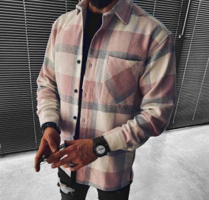 Elegant autumn jacket for men