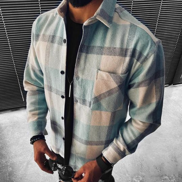 Elegant autumn jacket for men