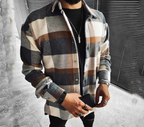 Elegant autumn jacket for men