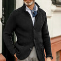 Elegant cardigan for men with classic design