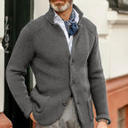 Elegant cardigan for men with classic design