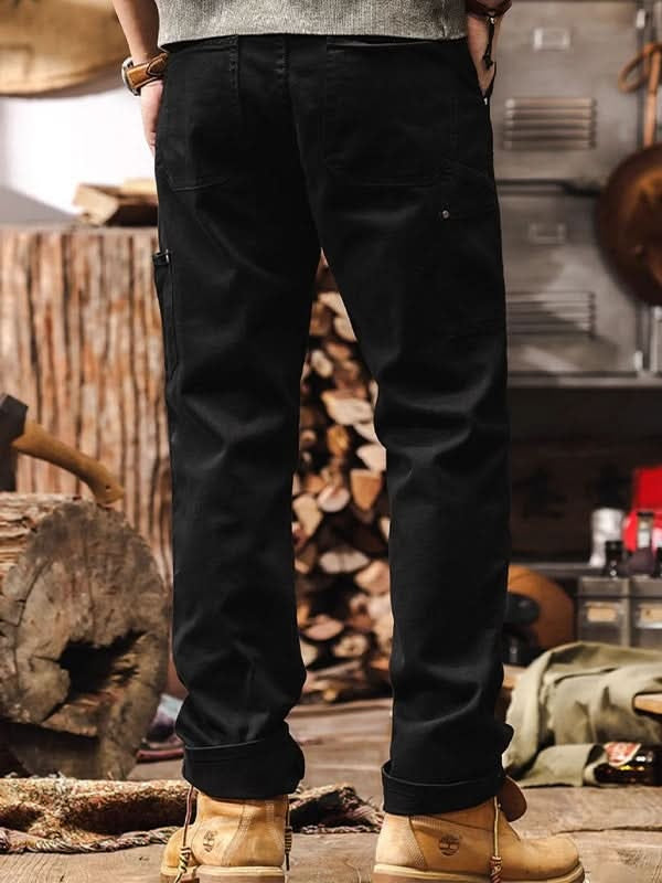 Brompton Rugged Straight-Leg Utility Trousers – Product image 06