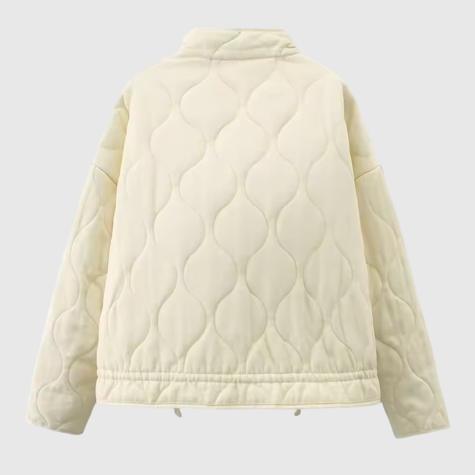 Everyday Jacket with Stand Collar and Pockets 1